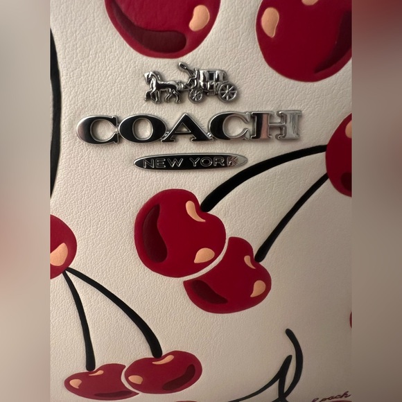 Coach Cherry Crossbody Bag (NWT) - Picture 11 of 13